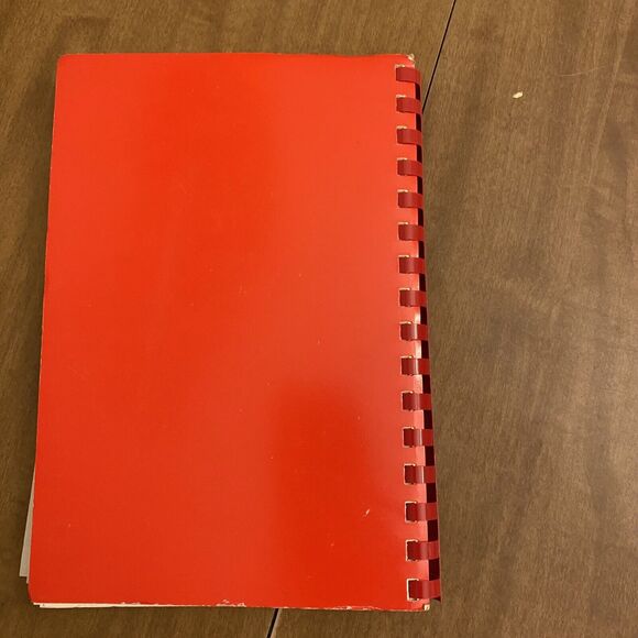 Hulbert Oklahoma Firefighter Cookbook Favorite recipes VTG spriral community - Picture 4 of 4